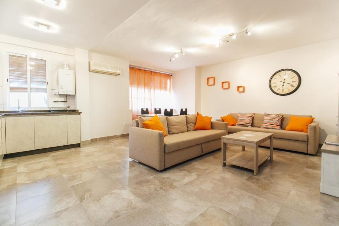 סביליה Wide And Diaphanous- 3Bd 2Bth- Alcazar מראה חיצוני תמונה